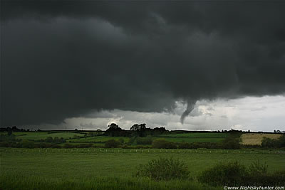 Funnel Cloud, Maghera-Knockloughrim, June 7th 2011